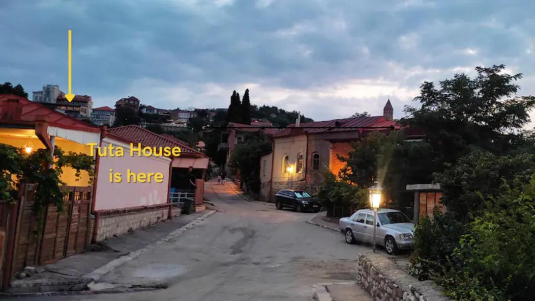 Hotel Tuta House Signagi Exterior foto